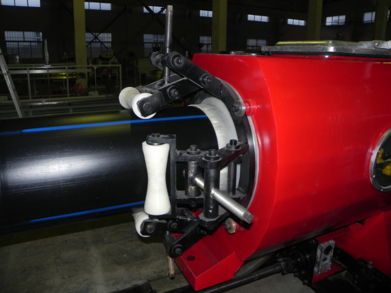 High quality of  PE single wall electric corrugated hose pipe making machine