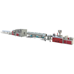 PVC UPVC CPVC Water Supply Pipe Extrusion Line Extruder Machine