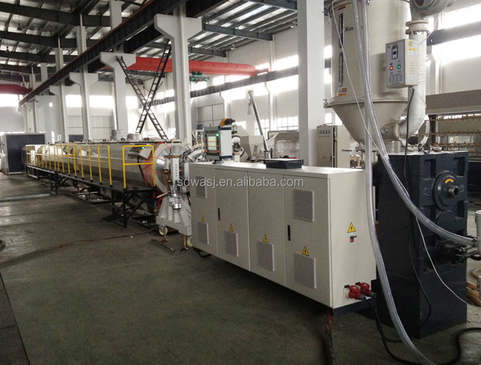 PVC UPVC CPVC Water Supply Pipe Extrusion Line Extruder Machine ...
