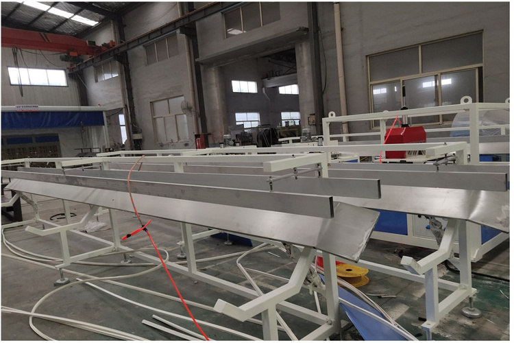 Upvc Window Door Frame Making Machine/ Pvc Profile Extrusion Line For Window