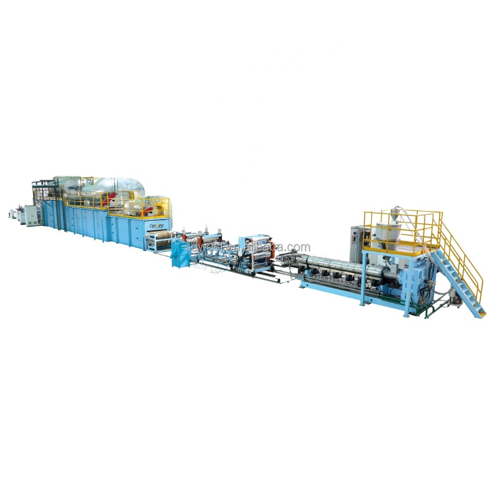 China XPE IXPE plastic plate sheet making machine XPE IXPE foaming sheet extrusion