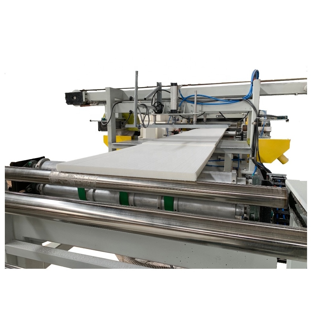 China XPE IXPE plastic plate sheet making machine XPE IXPE foaming sheet extrusion