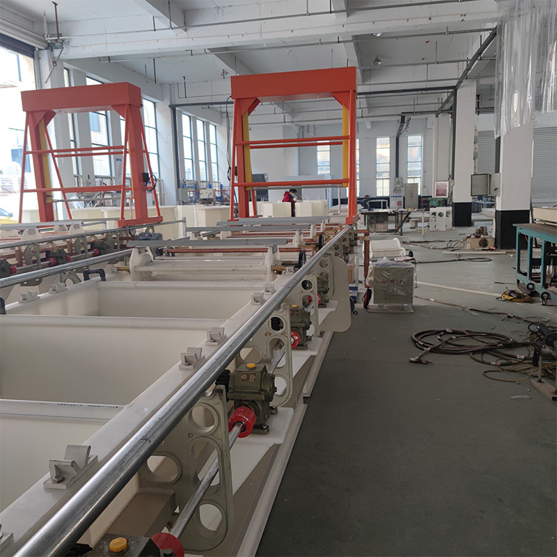 Galvanized Electroplating plant for screw automatic barrel galvanizing zinc electroplating kit bath machine