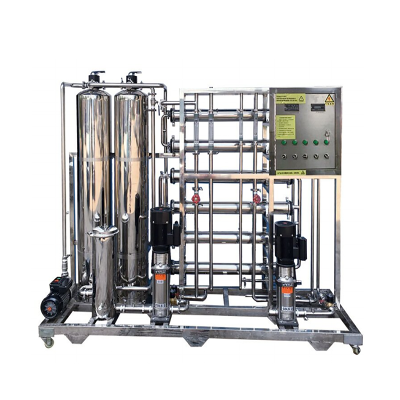 China best price 1000 Liter professional purify water purifier treatment equipment RO water machine