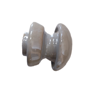 Wholesale Porcelain shackle type insulator Butterfly Porcelain Insulators ED-1 ED-2 ED-3 ED-4