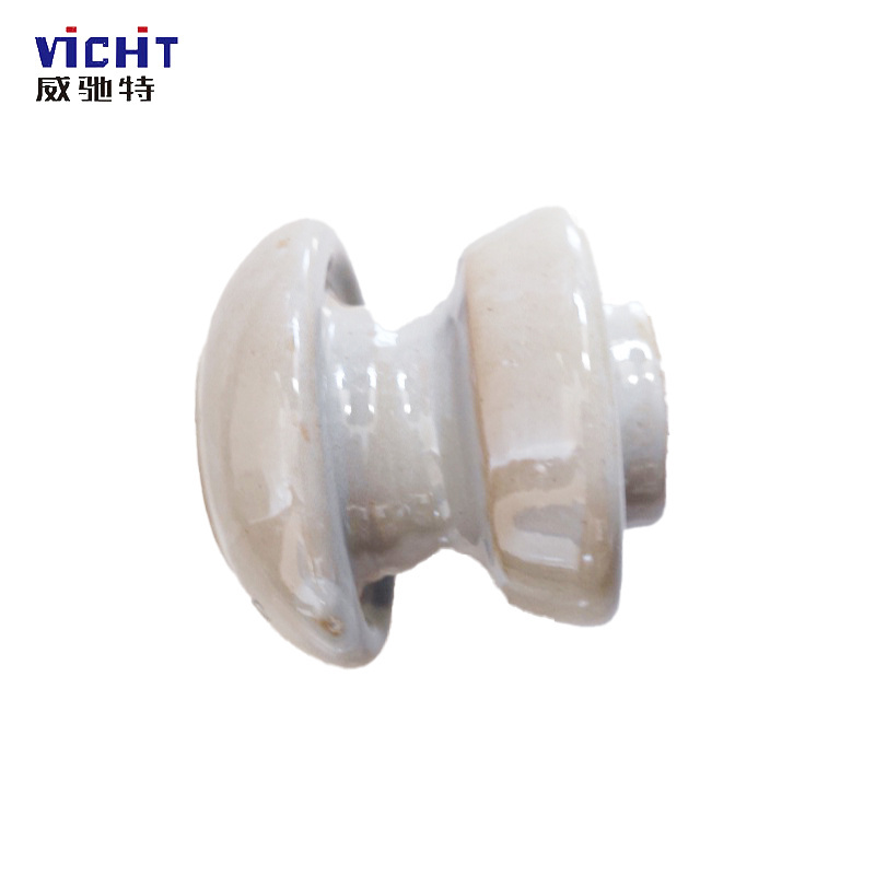 China wholesale Butterfly Porcelain Insulators shackle insulator ED-1 ED-2 ED-3 ED-4