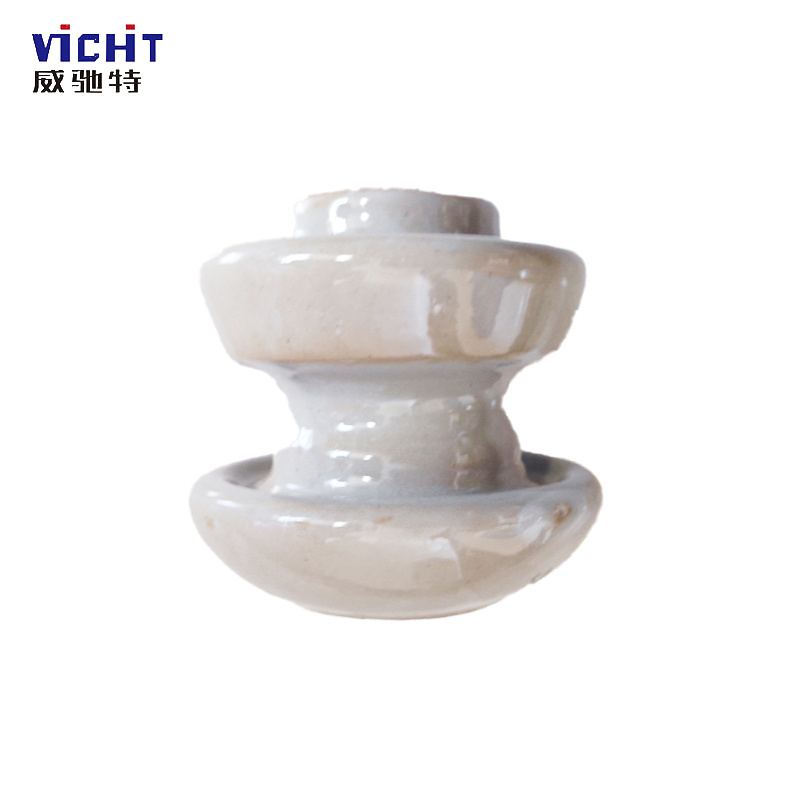 China wholesale Porcelain shackle insulators Butterfly Porcelain Insulator ED-1 ED-2 ED-3 ED-4