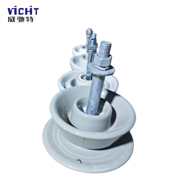 Factory Wholesale 28KV 36KV Line Post Insulators Porcelain Ceramics Head Polymer Pin Insulator For Power Systems