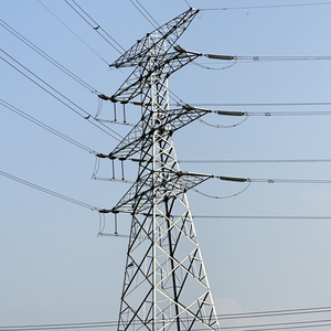 Power tower ot Dip Galvanized Steel Electricity Power Line Electric Transmission Towers Galvanized Lattice Steel Tower