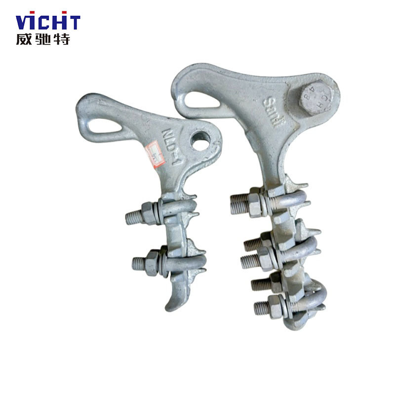 Metal NLL Type Strain Clamp Overhead Cable Accessories Bolted Tension Clamp