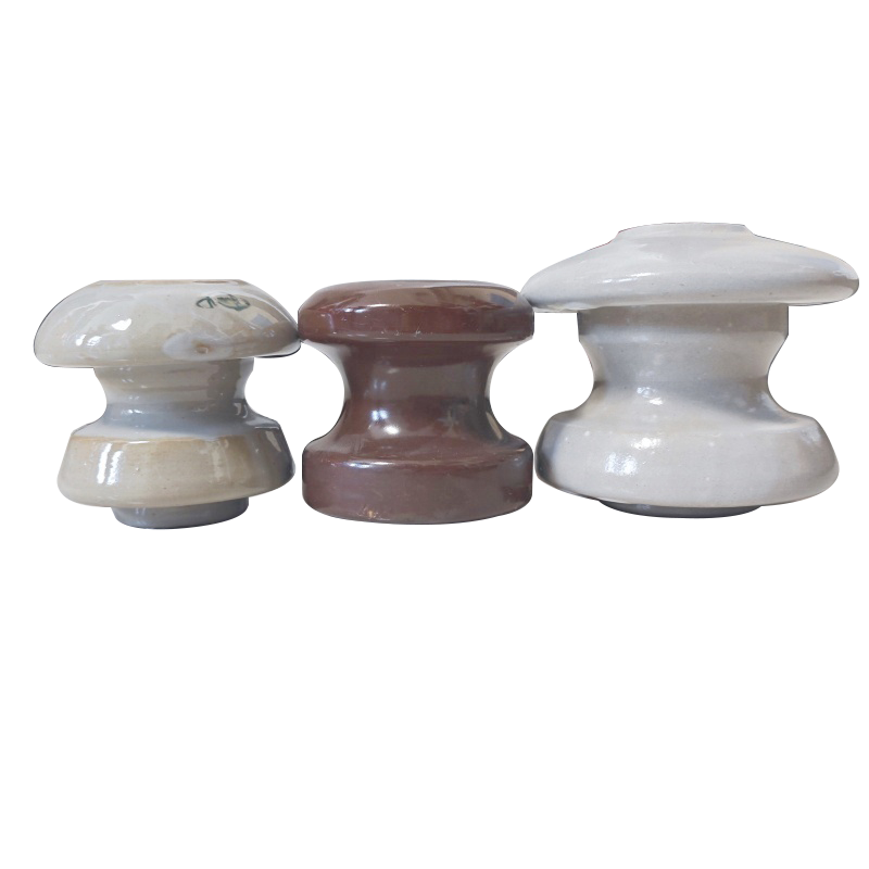 China wholesale Porcelain shackle insulators Butterfly Porcelain Insulator ED-1 ED-2 ED-3 ED-4