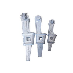 Efficient Electric Line Fittings NX Type Wedge Strain Clamp  NX-4 Model for Enhanced Performance