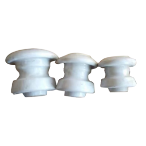 China Porcelain Insulators Butterfly Shackle Insulator ED-1 ED-2 ED-3 ED-4