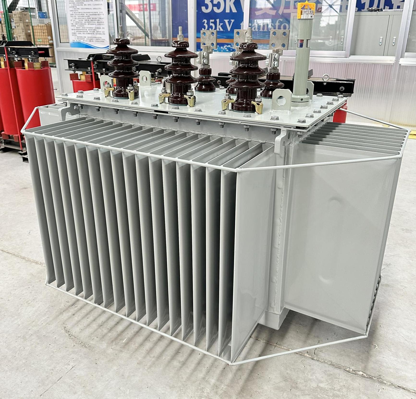 10KVA--1600KVA Power transmission equipment wind power generation  oil immersed transformer oil immersed transformer