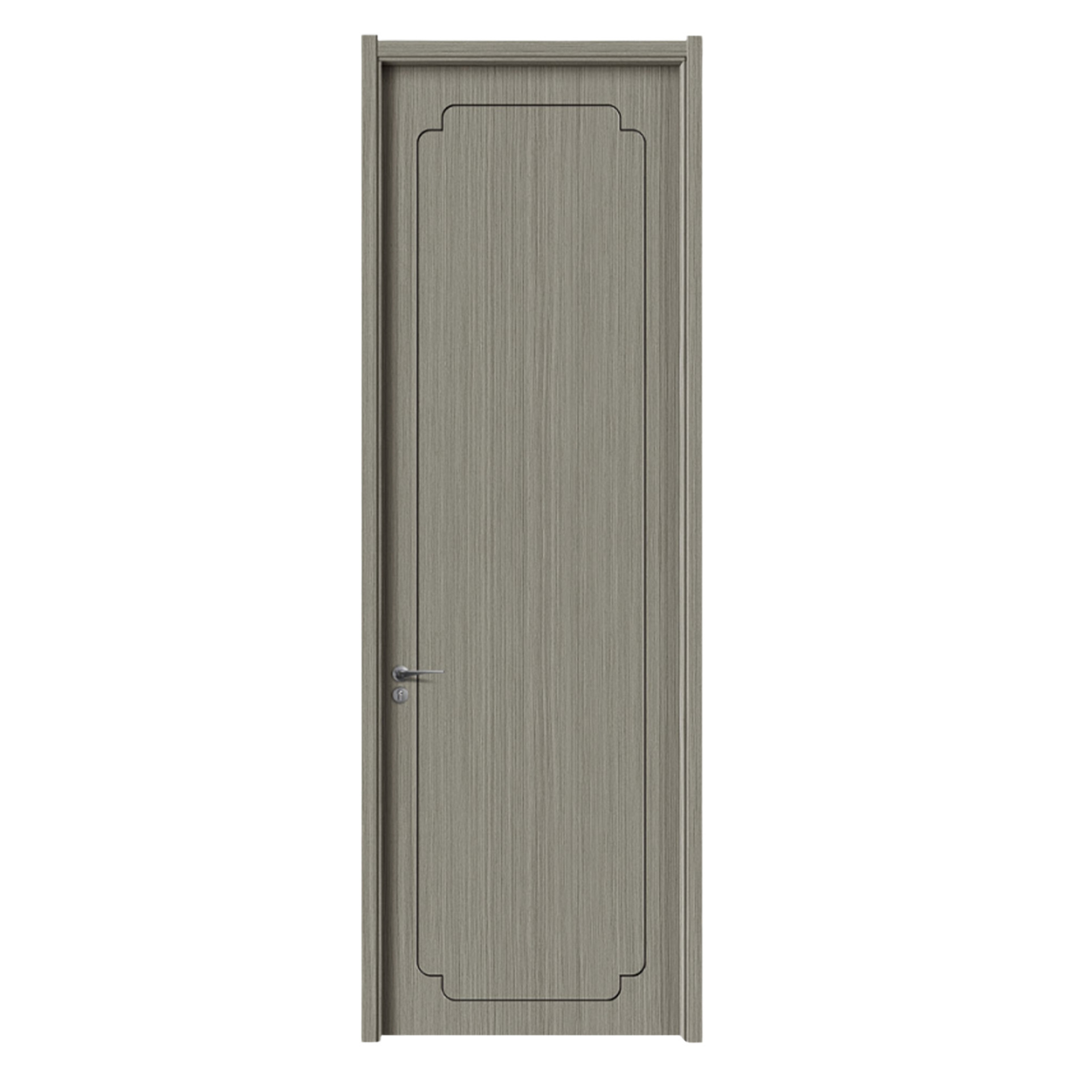 Melamine Polish  High Pressure Textured Laminate Interior Wood Door Office Wooden Veneer Skin Bathroom Cubicle Partition Door