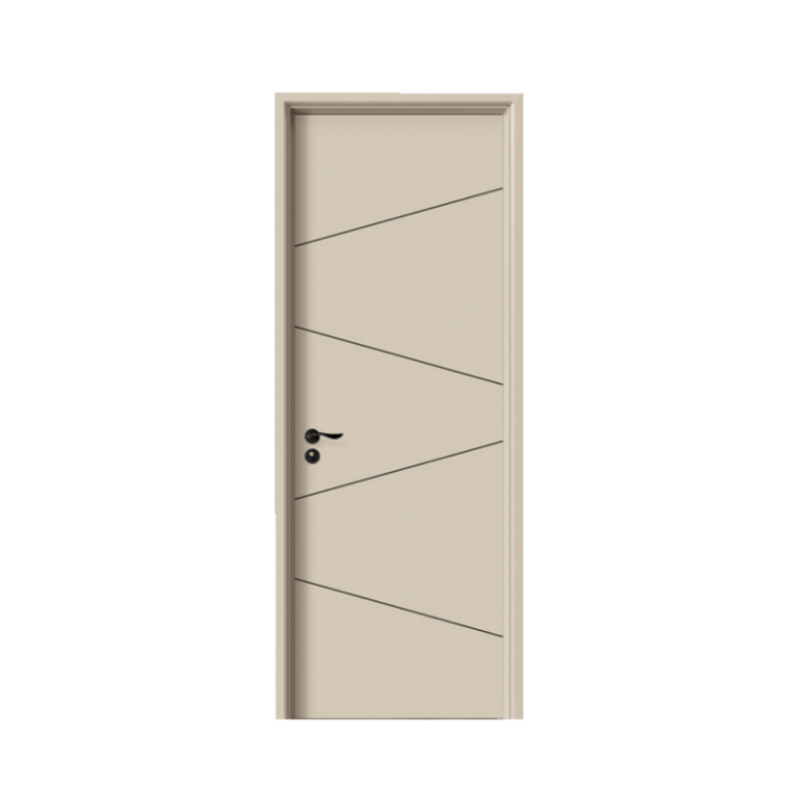 Commercial Used Professional Manufacturer Lamination Home Door Skin Laminated MDF Bedroom Melamine Wood Door