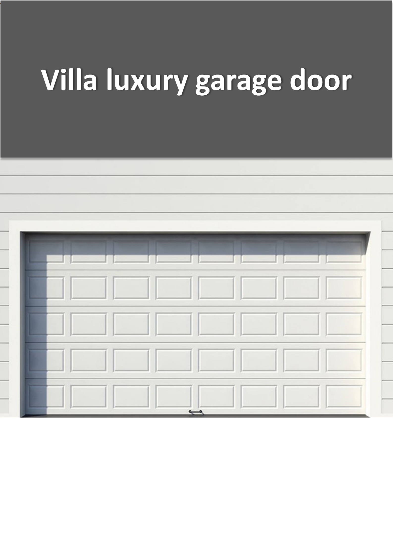 Best Graphic Top manufacturer  Automatic Garage Door Prices 16x7 12x7 Modern Automatic Garage Doors