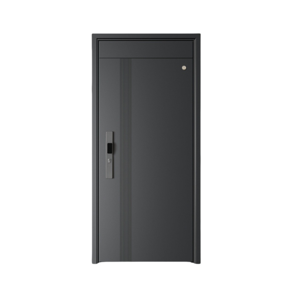 Modern Design Main Entrance High Security Protect And Quality Wholesale French Style Armored Door