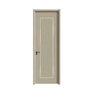 Melamine Polish  High Pressure Textured Laminate Interior Wood Door Office Wooden Veneer Skin Bathroom Cubicle Partition Door