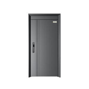 Modern Design Main Entrance High Security Protect And Quality Wholesale French Style Armored Door