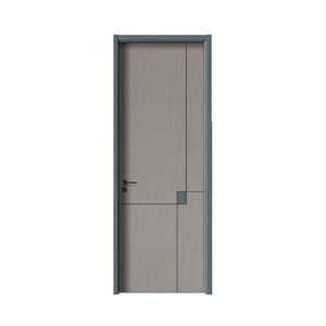 Modern Design Exterior Steel Door Factory Front House Solid Wood Door In China Soundproof Fire Rated Door For Hotel