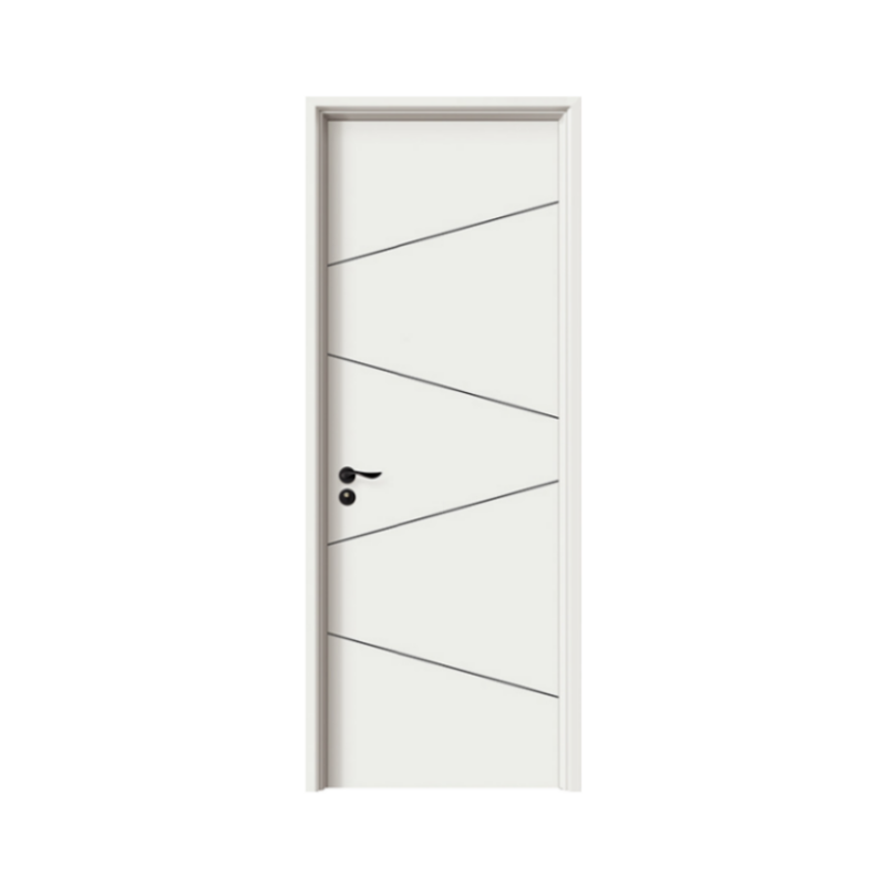 Commercial Used Professional Manufacturer Lamination Home Door Skin Laminated MDF Bedroom Melamine Wood Door