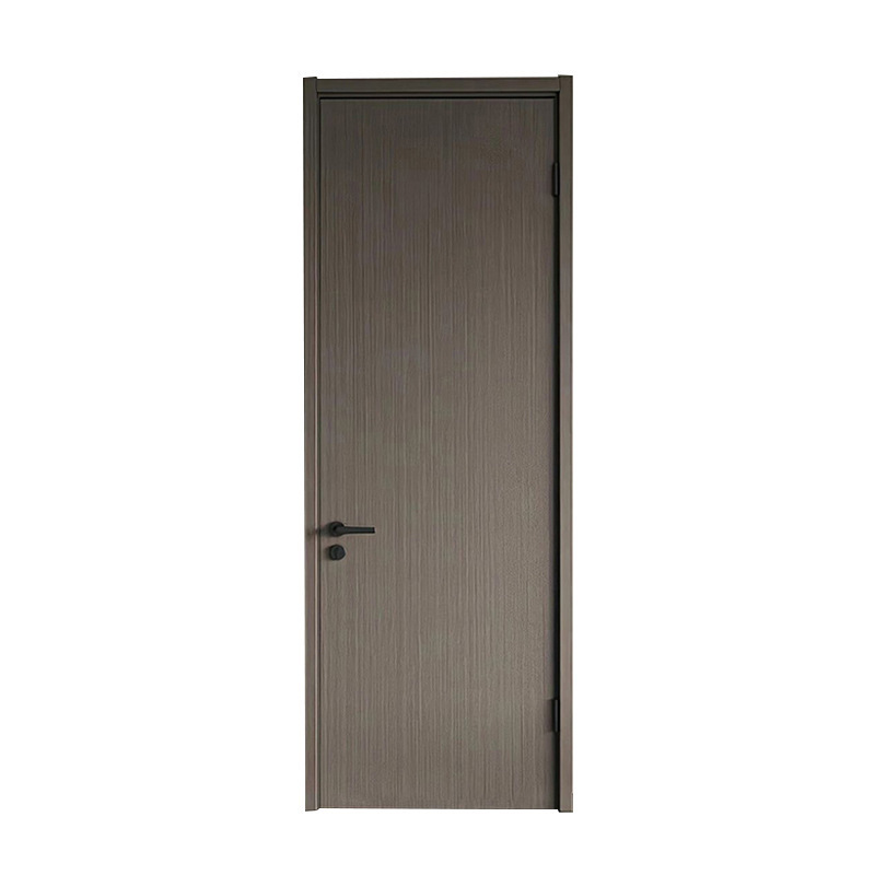 Melamine Polish  High Pressure Textured Laminate Interior Wood Door Office Wooden Veneer Skin Bathroom Cubicle Partition Door