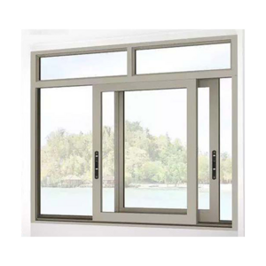 Home customization Aluminium Door And Windows glass window insulation sliding window burglar proof designs