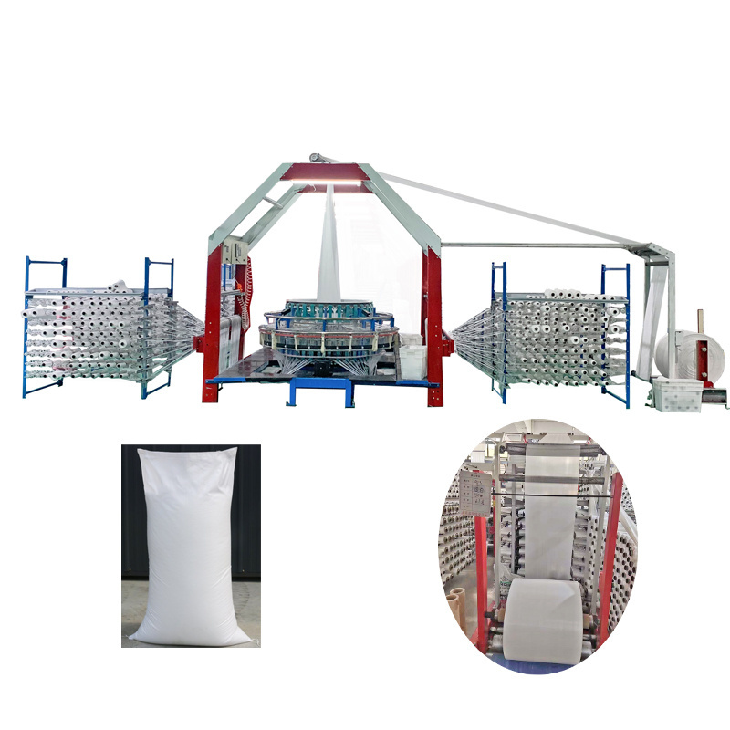 Advanced Circular Loom Machine For Woven Bag Low price Circular Loom Pp Woven Bag Making Machine