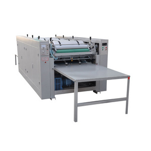 Manual Type pp Woven Bag Printing Machine Kraft bag printing  machine pp woven bag machine