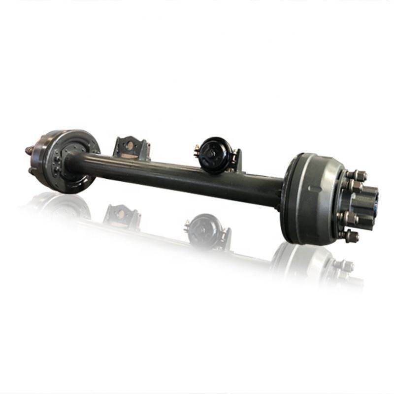 6TONS twin tire agricultural axle for sale trailer axle at low price