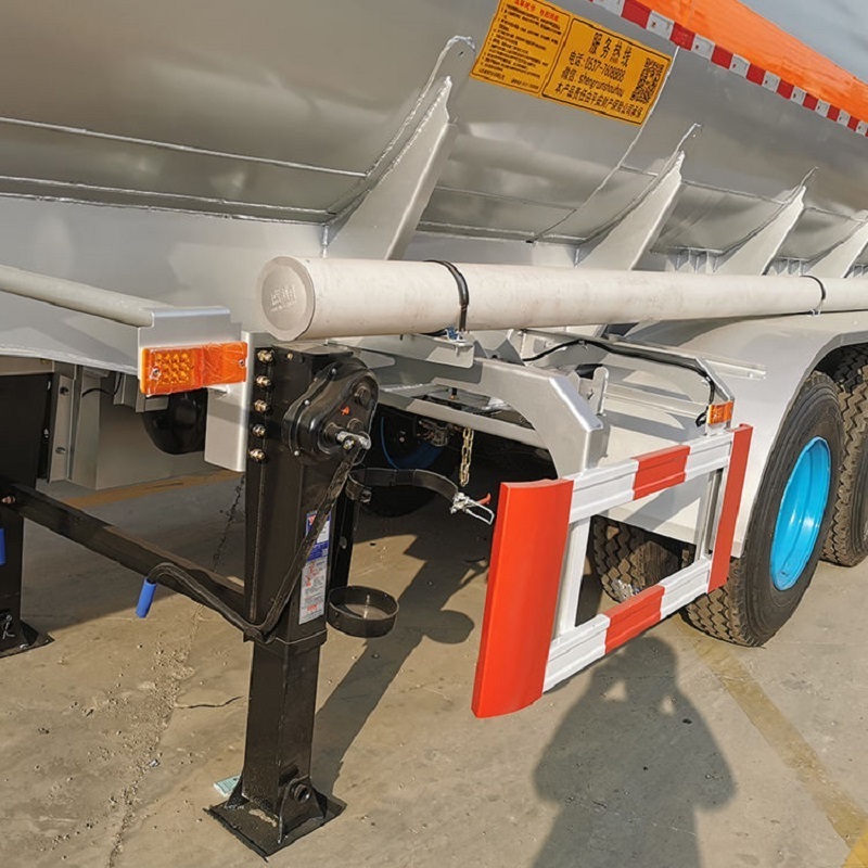 Wholesale Of New Materials New model 3 Axle Transport Full semi equipment Trailer With Lowest Price