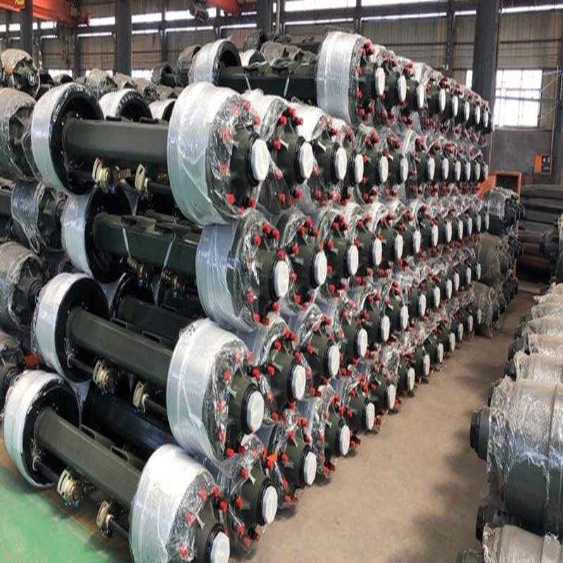 Stock Available  Clearance Fuwa Axles China,American Type Axle,Semi Trailer Truck Spare Parts With High-End Quality