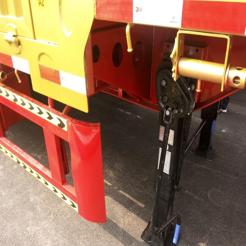 16t 28t Inside Fuwa Carbon Steel Trailer Jack Landing Gear Parts For Heavy Duty Semi Ttailer Semi Truck Accessories