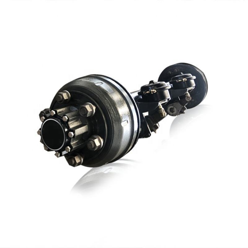 6TONS twin tire agricultural axle for sale trailer axle at low price