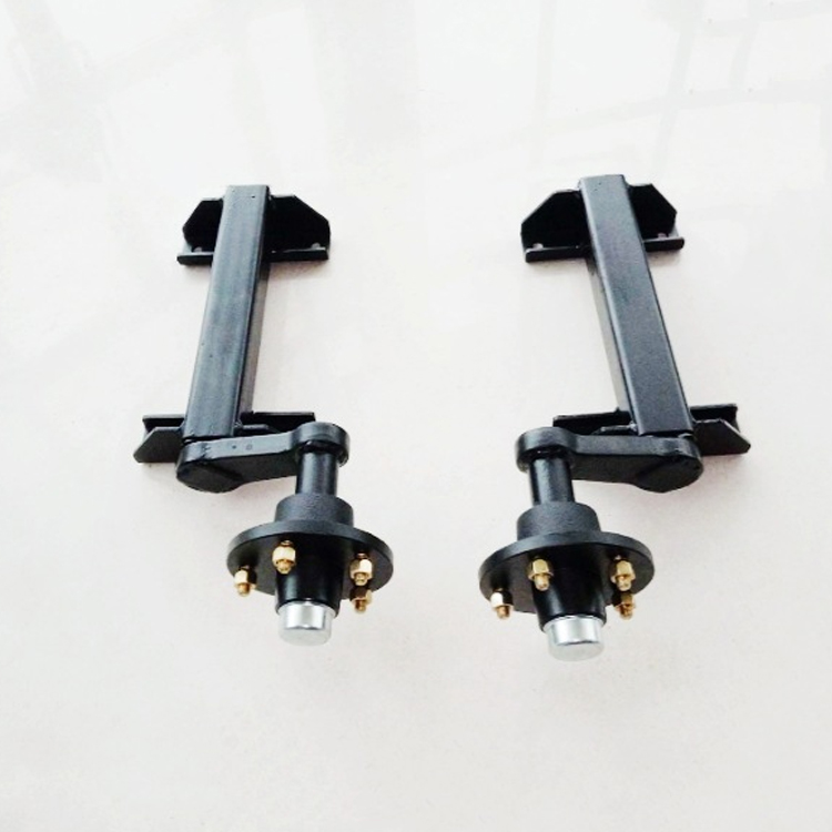 Stock Available BEST Howo Truck Parts Dolly Semi Truck Parts Trailer Axle kit Torsion Axle Trailer Kit With best quality