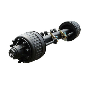 On Sale German Type Axles Electric Brake Semi Truck Parts Torsion Axle Trailer Axle Kit Dolly Trailer Kit With Best Price