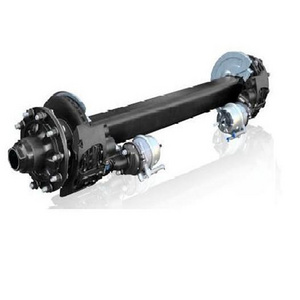 Professional Customization Direct Sale Disc Brake Axle  Atv Axle Semi Trailer Parts Used Trailer Axles Kit With private label