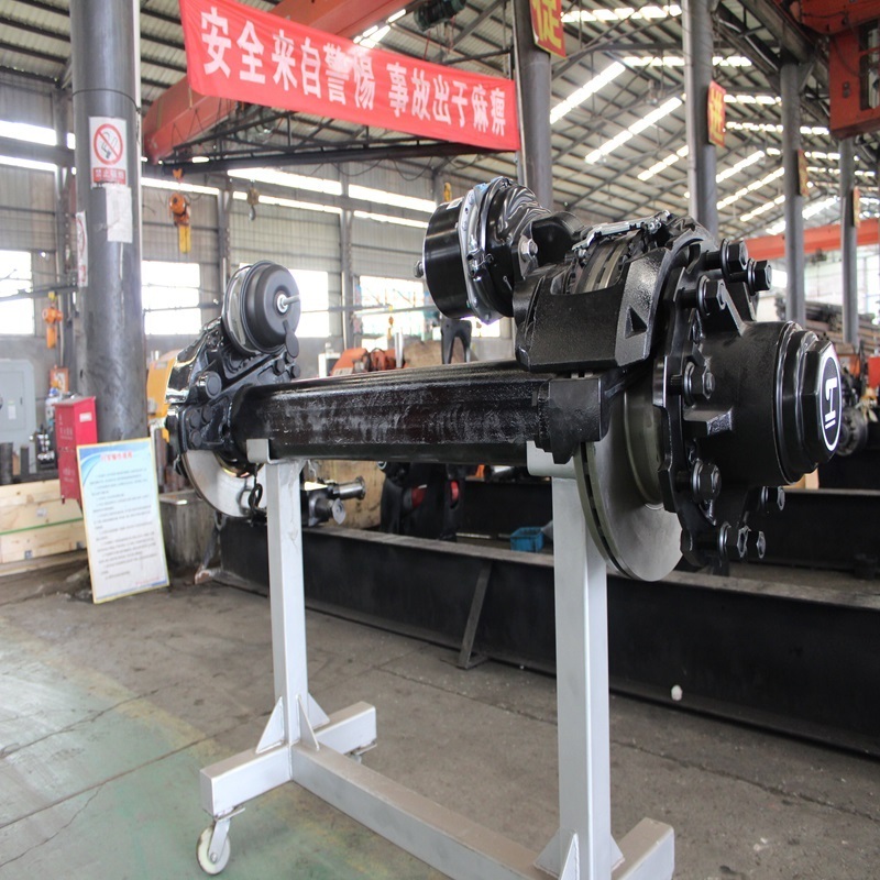 Direct Sales Top Fashion Direct Sale Disc Brake Axle  Atv Axle Semi Trailer Parts Used Trailer Axles Kit With Wholesale Hot Sale