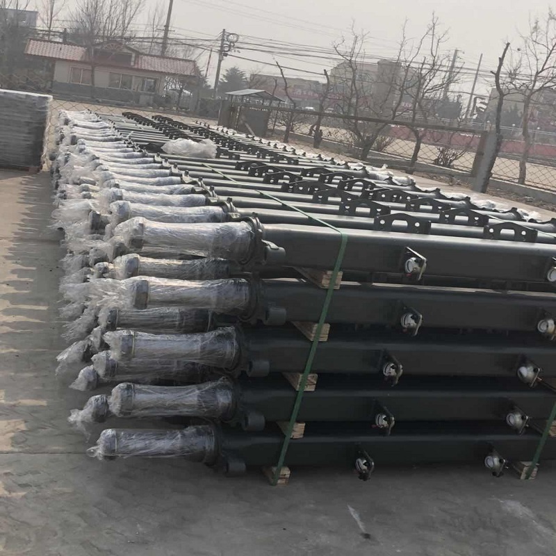 High quality Axle beam the American axle round tube for semi trailer