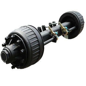 Best Sales German Type Axles Electric Brake Semi Truck Parts Torsion Axle Trailer Axle Kit Dolly Trailer Kit With New Factory