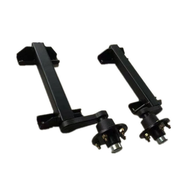 Stock Available BEST Howo Truck Parts Dolly Semi Truck Parts Trailer Axle kit Torsion Axle Trailer Kit With best quality