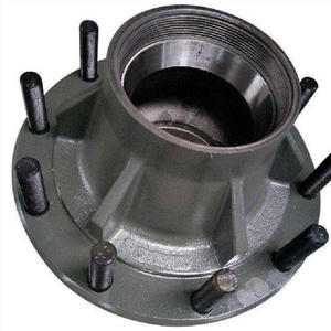 hot sell South africa market Fruehauf trailer axle wheel hub and brake drum manufacturer