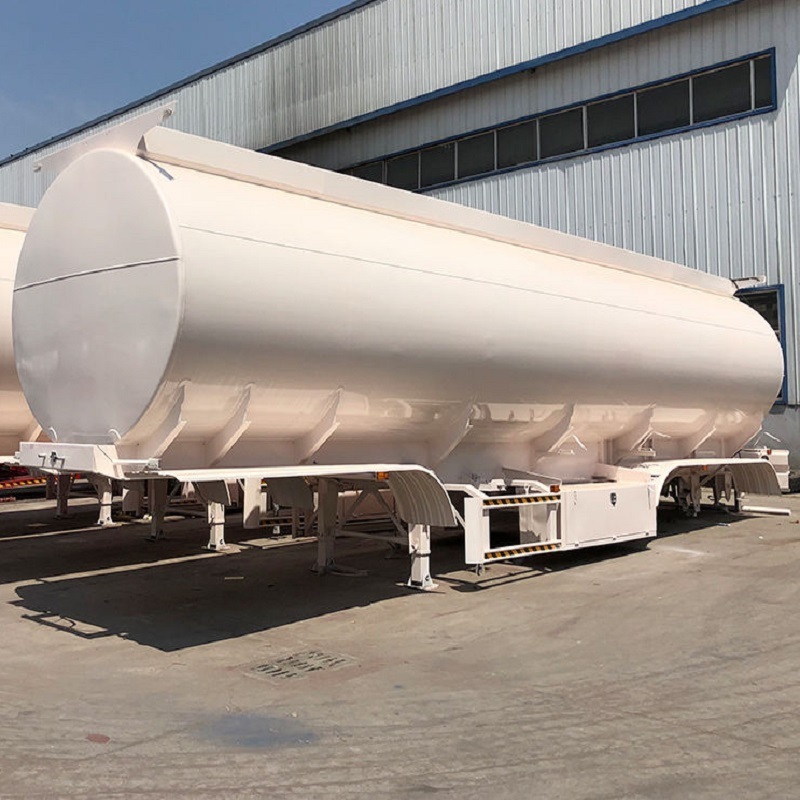 Custom Private Label Wholesale Diesel Fuel Grain Tank Trailer,Tri Axle Fuel utility dump trucks With Spot Wholesale