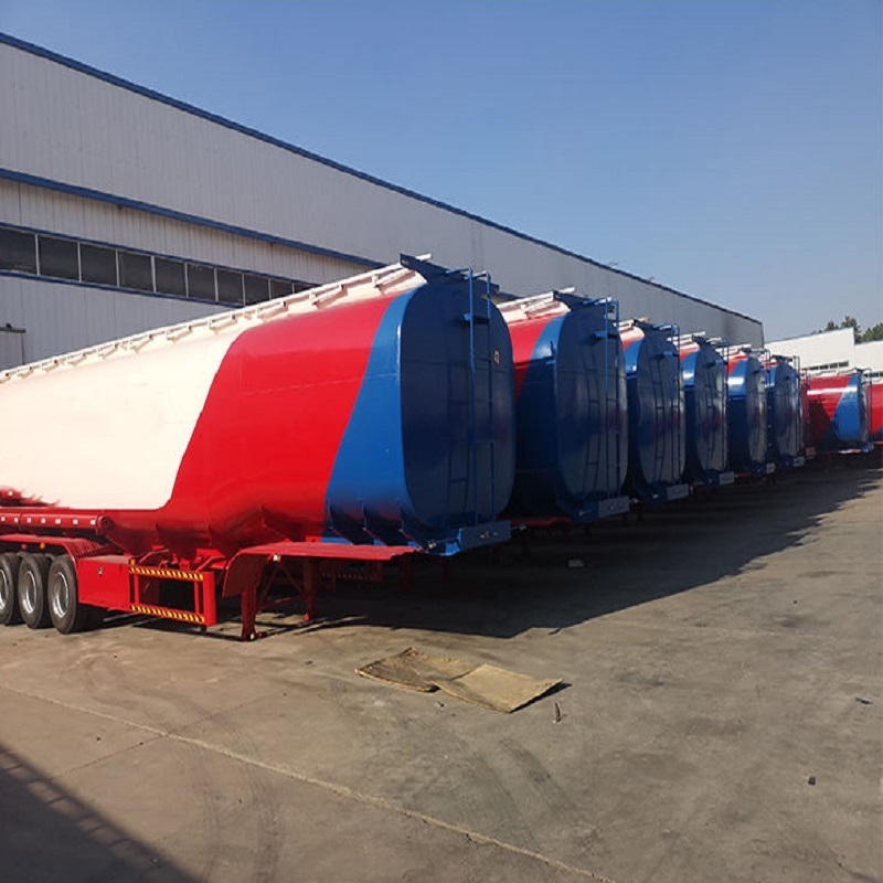 Wholesale Of New Features Clearance Cheap 36000 Litres Fuel ,Stainless Steel Oil Tanker Other Trailer With Popular Price