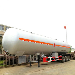 WEIERXIN Group 3 Axle 42000 45000 Liters stainless steel/aluminum fuel tank semi trailer for Zambia