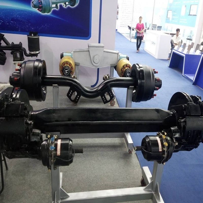 Wholesale Popular Direct Selling Disc Brake Axle  Atv Axle Semi Trailer Parts Used Trailer Axles Kit With Best Brand