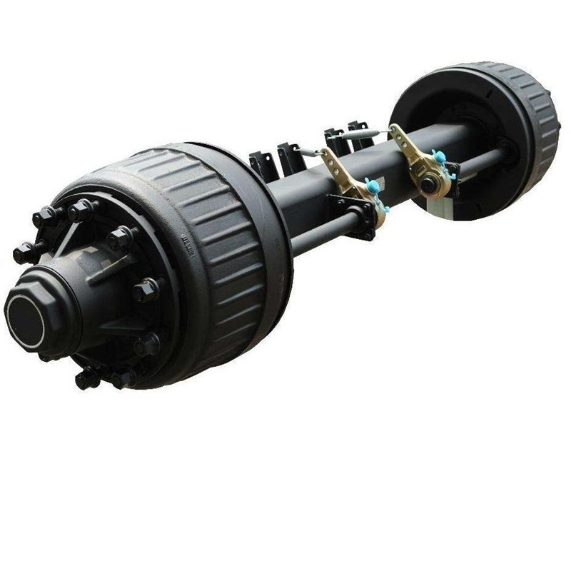 Best Price German Type Axles Semi Truck Parts Torsion Axle Trailer Axle Kit Dolly Trailer Kit With Quality Assurance