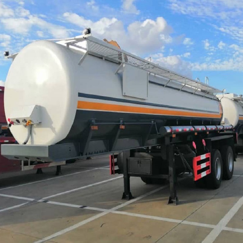 Wholesale Of New Features Clearance Cheap 36000 Litres Fuel ,Stainless Steel Oil Tanker Other Trailer With Popular Price