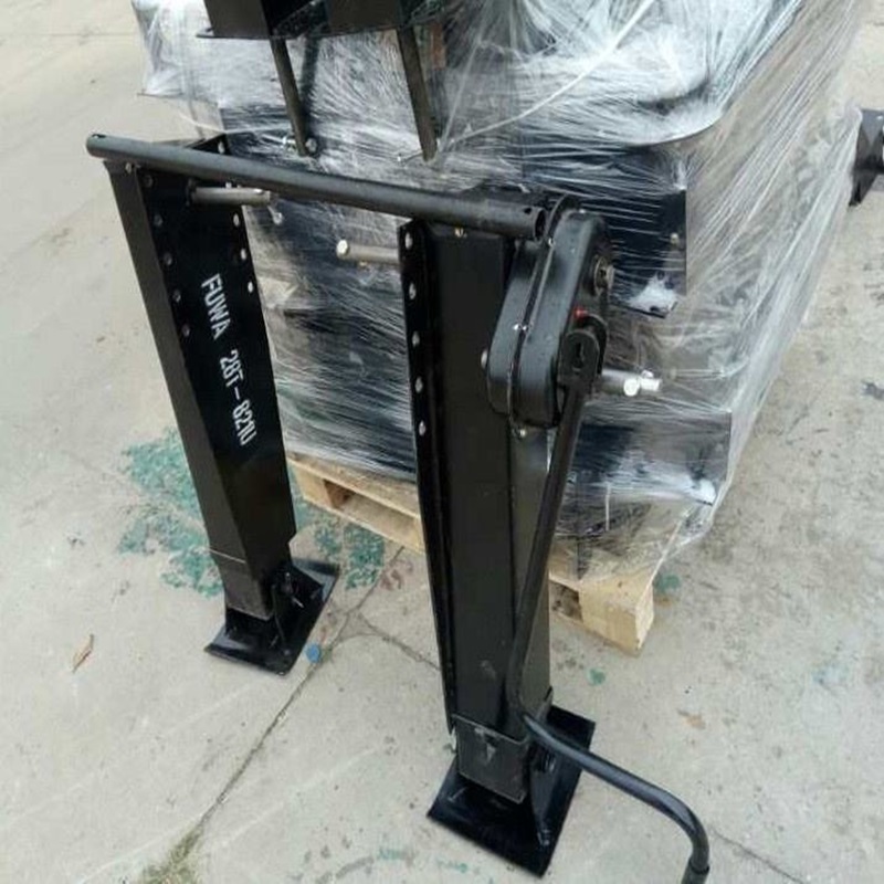 16t 28t Inside Fuwa Carbon Steel Trailer Jack Landing Gear Parts For Heavy Duty Semi Ttailer Semi Truck Accessories